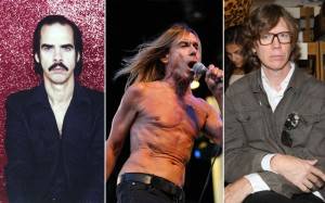 Nick Cave, Iggy Pop y Thurston Moore juntos - theborderlinemusic.com