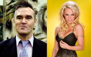 Morrissey + Pamela Anderson en un mismo video - theborderlinemusic.com