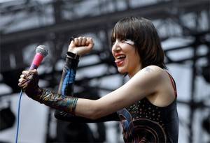 Karen O anuncia su primer disco solista: Crush Songs - theborderlinemusic.com