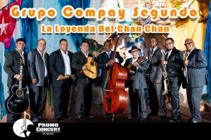 Grupo Compay Segundo y La Leyenda Del Chan Chan - 25 Sept- Joy Eslava - Madrid - theborderlinemusic.com