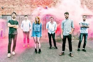 Los Campesinos! anuncian EP navideño - theborderlinemusic.com