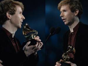 Beck ganador del “Mejor álbum de rock” en el Grammy 2015 - theborderlinemusic.com