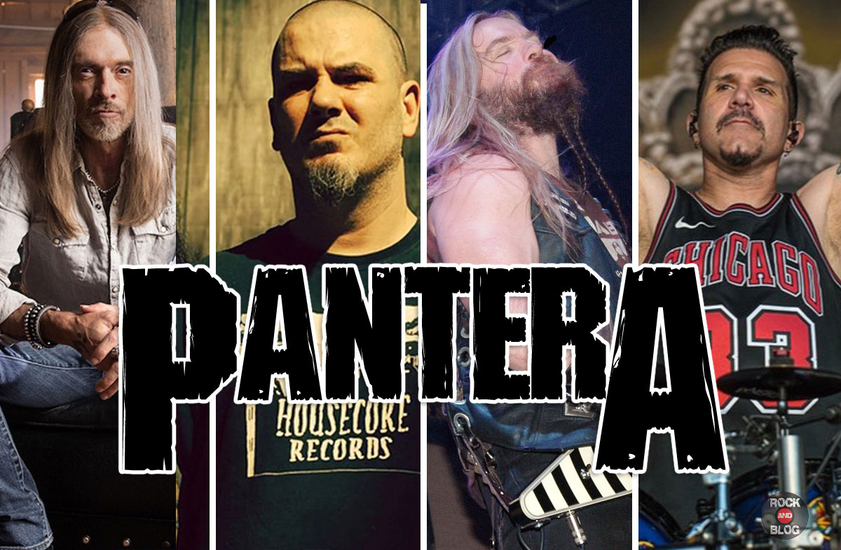 Zakk Wylde y Charlie Benante completan la reunión de Pantera