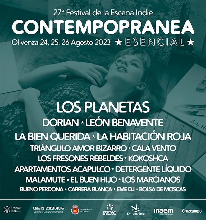 27º Festival Contempopranea 2023