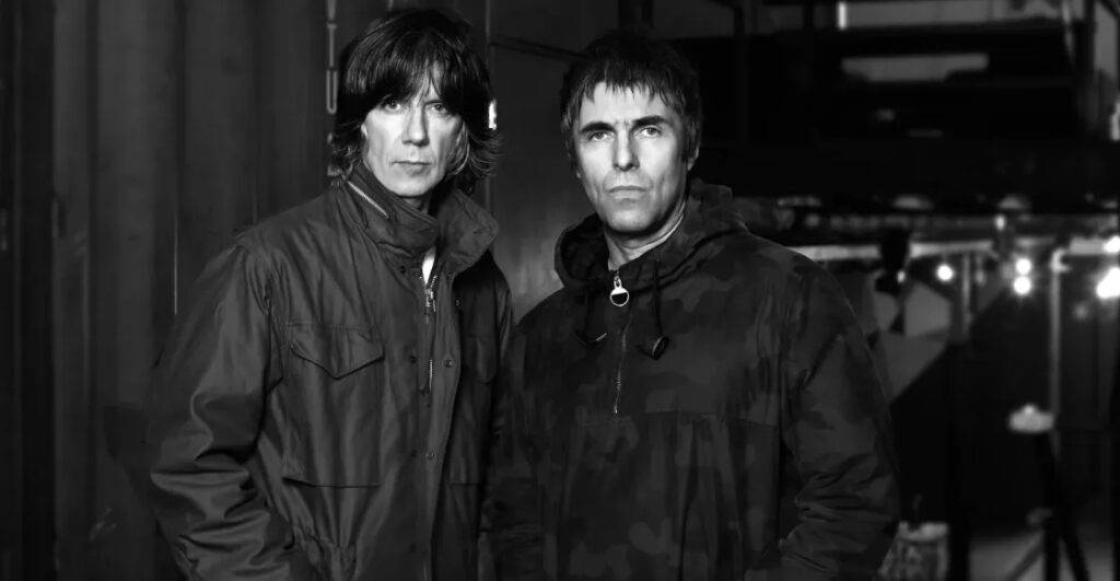 Liam Gallagher y John Squire